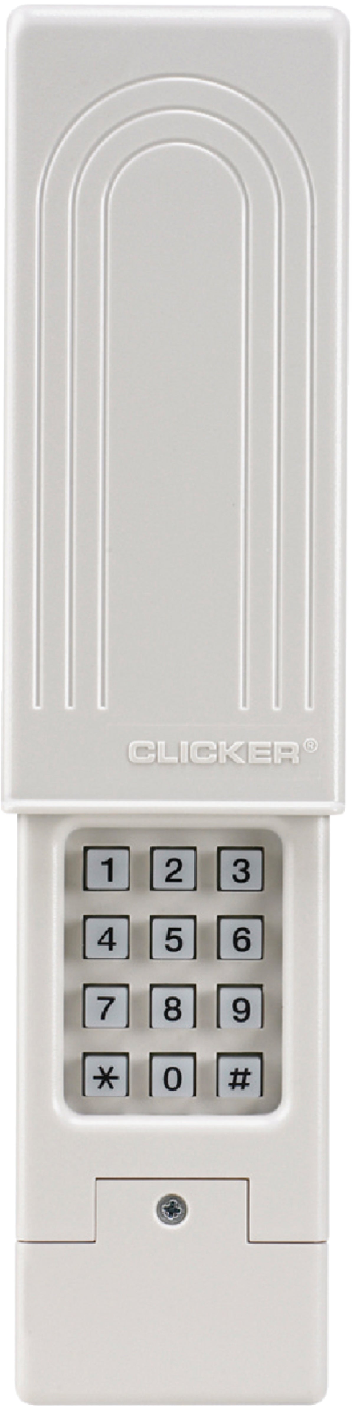 chamberlain clicker keypad programming