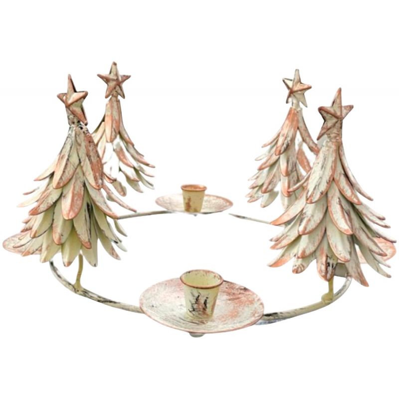 Christmas Tree Candle Taper Holder