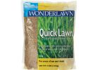 Wonderlawn Quick Lawn Grass Seed Medium Leaf Texture, Dark Green Color