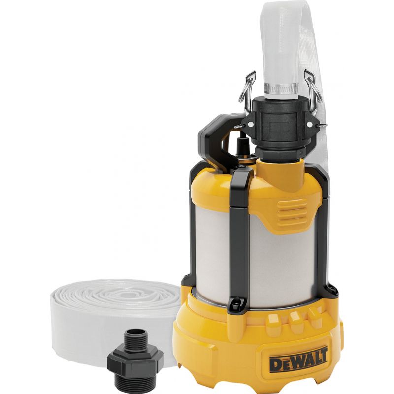 DEWALT Submersible Utility Pump with Hose Kit