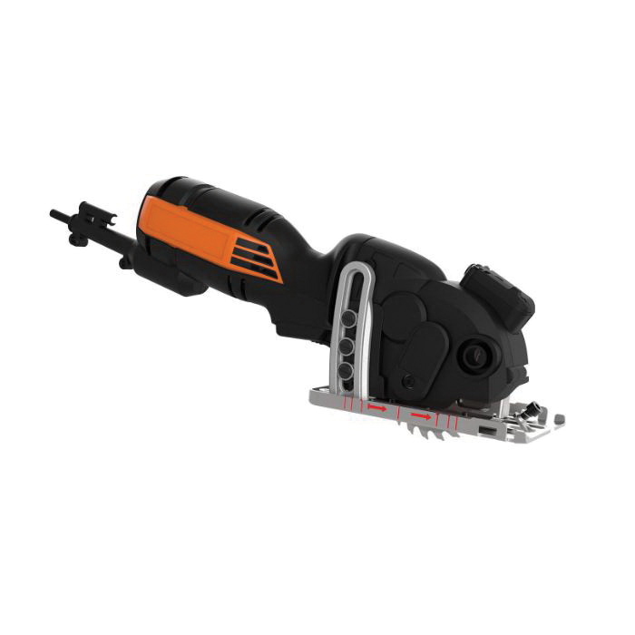 Buy WORX WX420L Circular Saw 3 3 8 in Dia Blade 1 1 16 in D Cutting