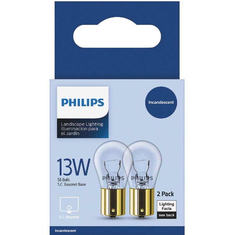 Philips S8 Incandescent Appliance Light Bulb