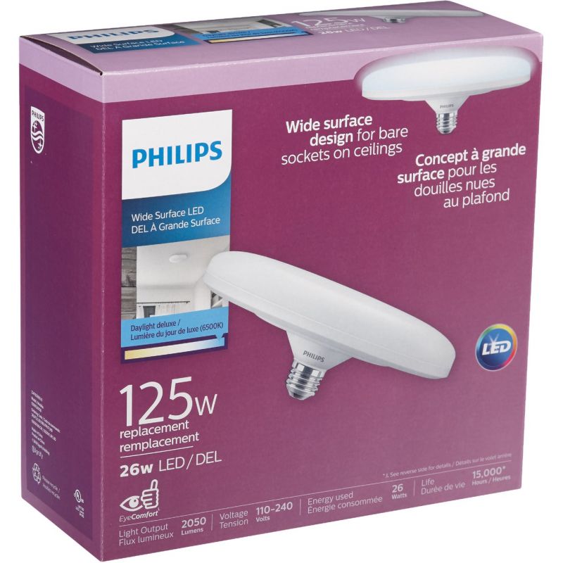 Philips Wide Surface LED Floodlight Light Bulb