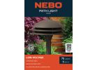 Nebo LED Pagoda Style Landscape Path &amp; Stake Light Espressso