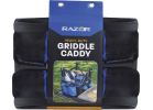 Mr. Bar-B-Q Razor Griddle Caddy Black (Pack of 2)