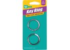 Lucky Line Heavy-Duty Split Key Ring (Pack of 5)