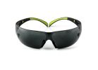 3M SF400G-WV-6 Safety Eyewear, Anti-Fog, Scratch-Resistant Lens, Neon Green/Black Frame
