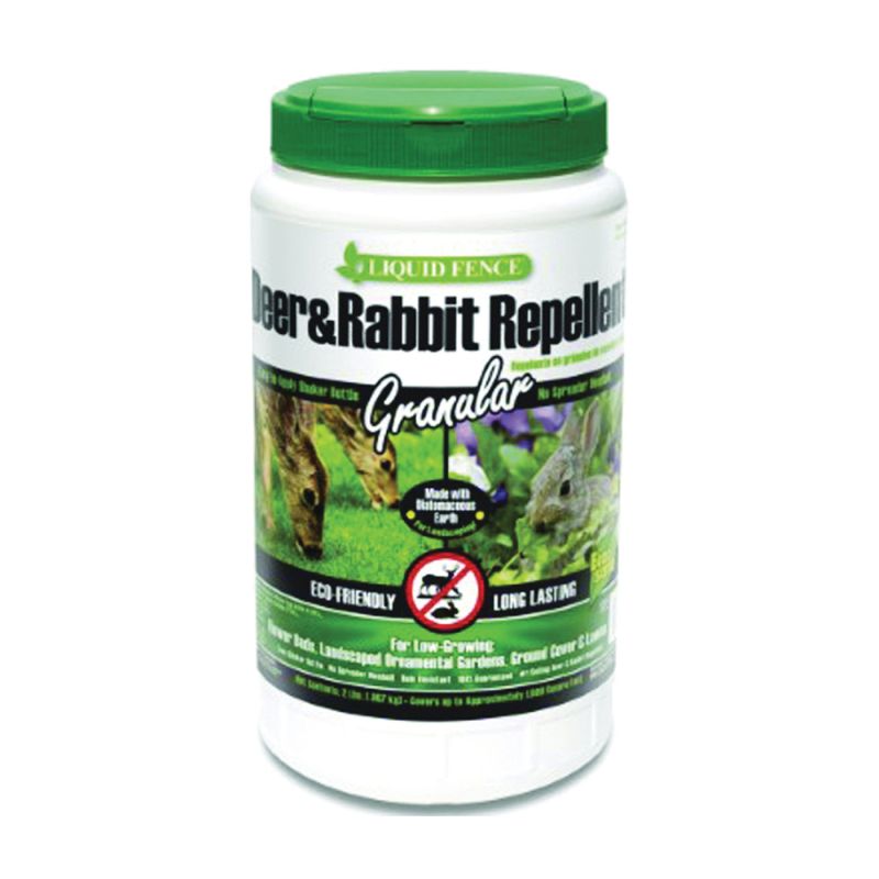 Liquid Fence HG-70266 Deer and Rabbit Repellent Gray