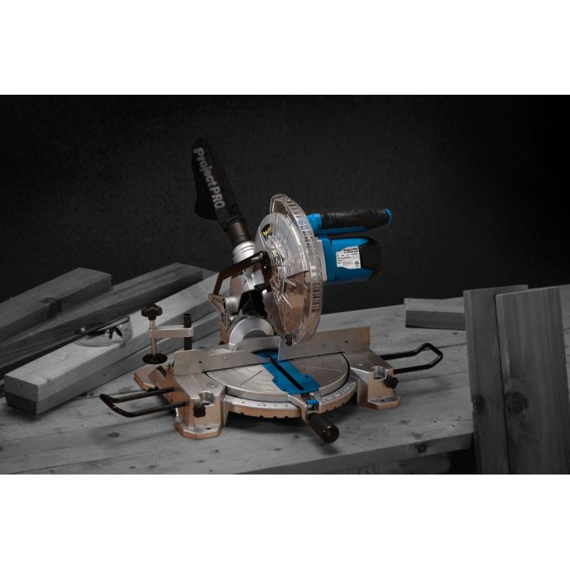 Project Pro 10 In. Compound Miter Saw 15