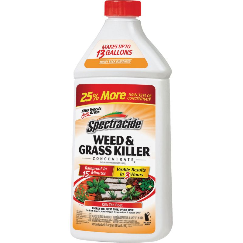 Spectracide Weed &amp; Grass Killer 40 Oz., Pourable