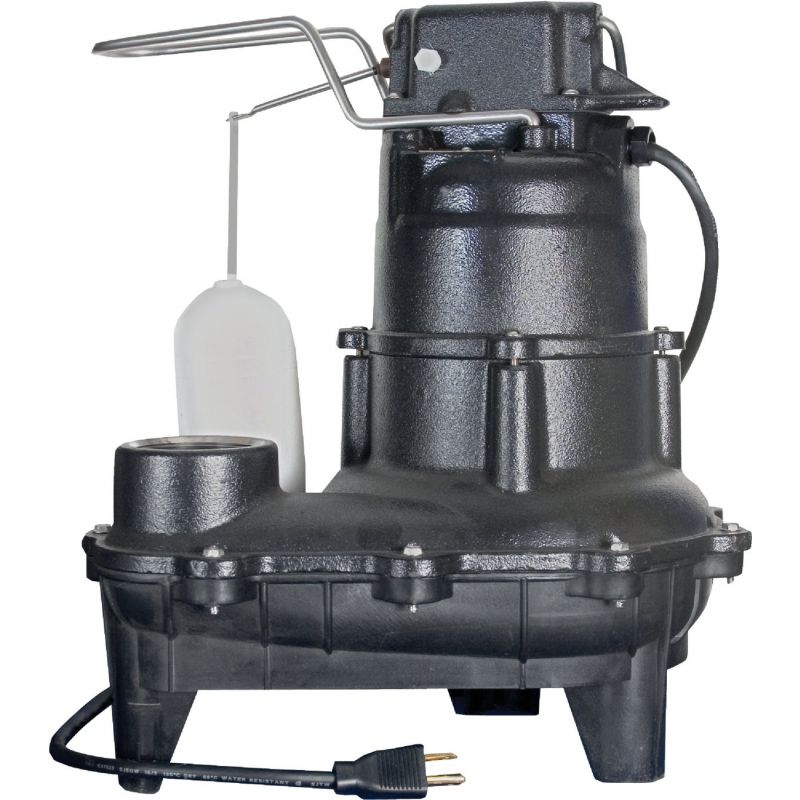 Do it Best Cast Iron Sewage Ejector Pump 4/10 H.P., 5400 GPH At 5 Ft.