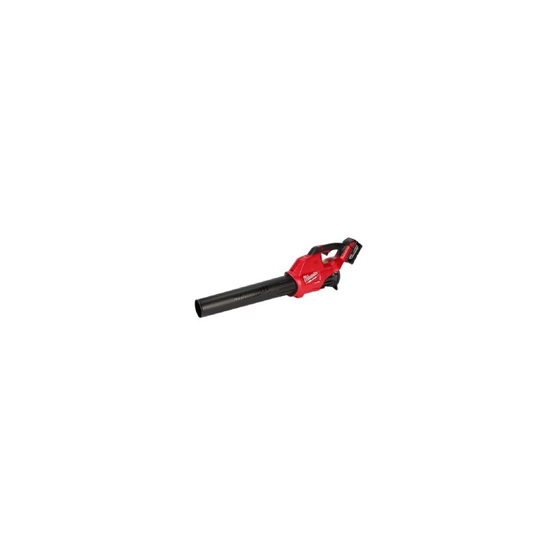 Milwaukee 2724-21HD Blower Kit, Battery Included, 8 Ah, 18 V, Lithium-Ion, 450 cfm Air, 15 min Run Time Black/Red