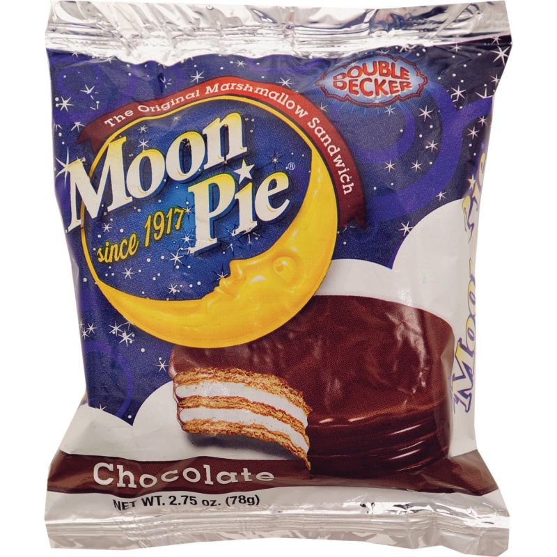 Double-Decker Chocolate Moon Pie 2.75 Oz. (Pack of 9)