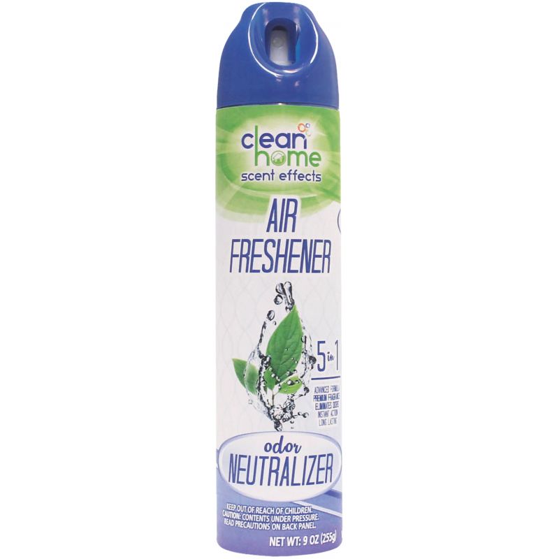 Clean Home Scent Effects Air Freshener &amp; Odor Neutralizer 9 Oz. (Pack of 12)