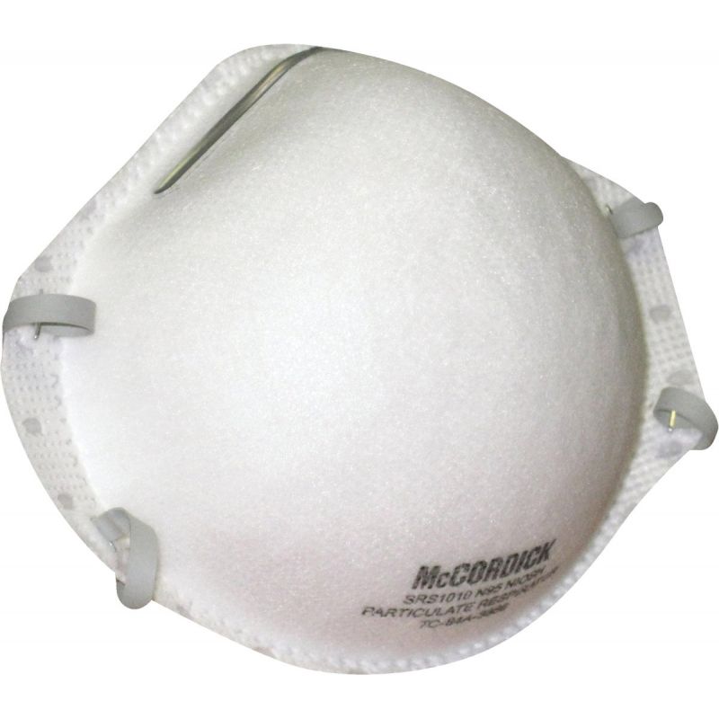 McCordick Glove Dust &amp; Mist Mask Disposable