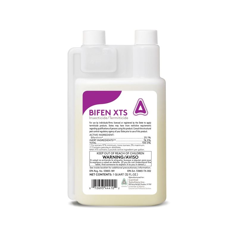 Martin&#039;s Bifen XTS 82004441 Insecticide and Termiticide, Liquid, 1 qt Bottle Amber