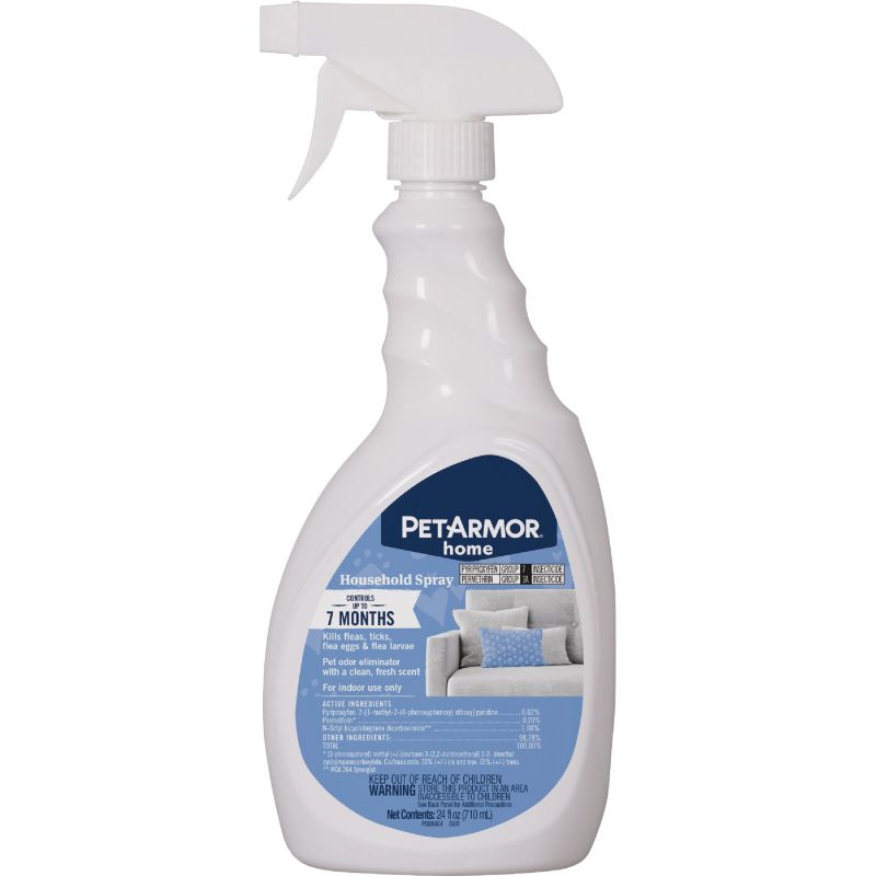 PetArmor Home Flea &amp; Tick Household Spray 24 Oz., Trigger Spray