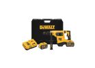 DeWALT DCH481X2 Combination Hammer Kit, Battery Included, 60 V, 9 Ah, 1-9/16 in Chuck, SDS-Max Chuck, 3150 bpm