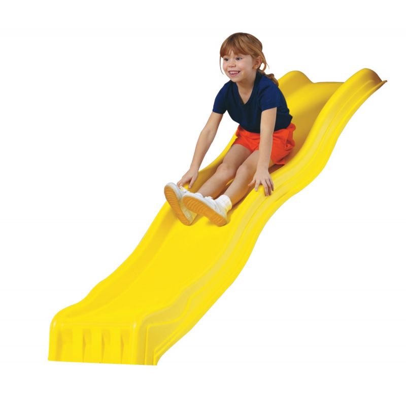 Swing N Slide Cool Wave Slide Yellow