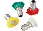 Forney Pressure Washer 4-Pack Spray Tip Assorted