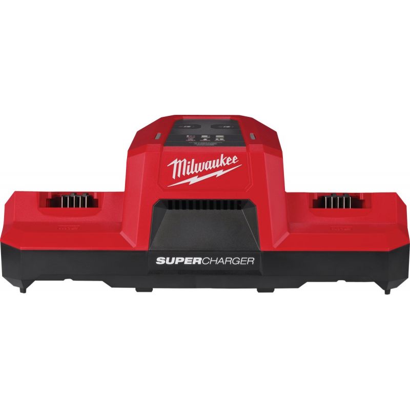 Milwaukee M18 Dual Bay Simultaneous Super Battery Charger