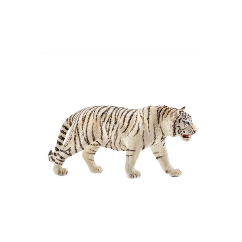 Schleich-S 14731 Toy, 3 to 8 years, Tiger, Plastic White