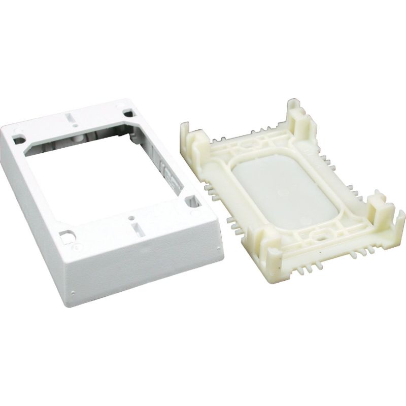 Wiremold Switch/Outlet Box White