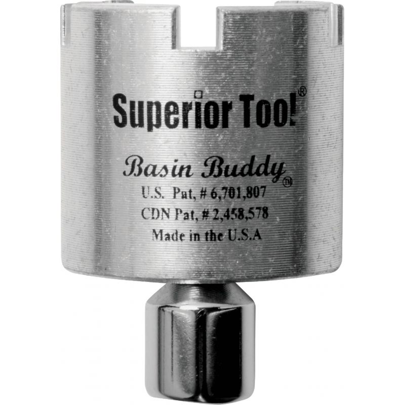 Superior Tool Basin Buddy Universal Sink Drain Wrench