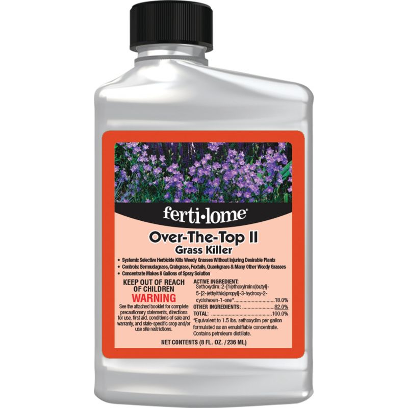 Ferti-lome Over-The-Top II Weed &amp; Grass Killer 8 Oz., Pourable