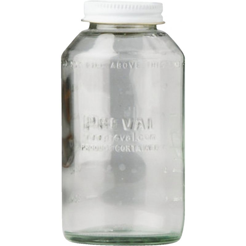 Preval Touch-Up Jar 6 Oz., Clear