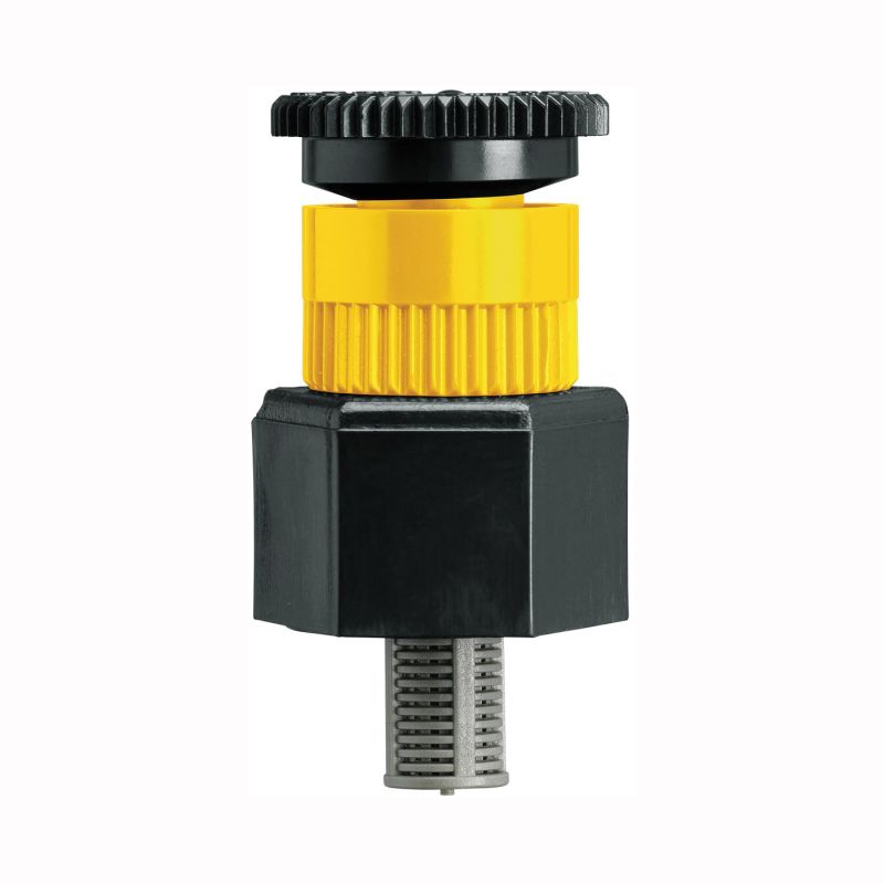Orbit 54023 Sprinkler Head, 1/2 in Connection, FNPT, 4 ft Black (Pack of 25)