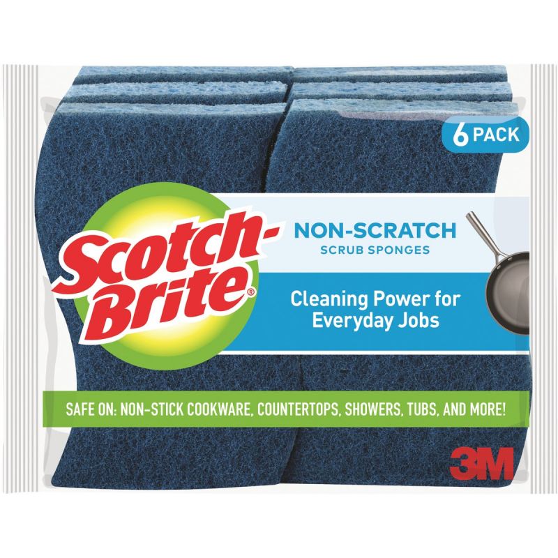 Scotch-Brite Non-Scratch Scrub Sponge Blue