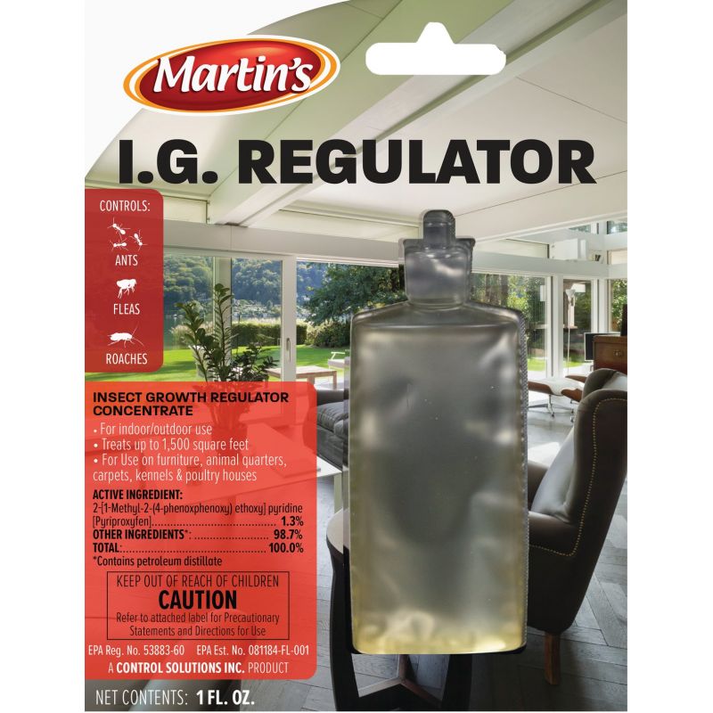Martin&#039;s IG Regulator Insect Growth Regulator 1 Oz.