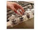 Dreambaby L730A Stove Knob Cover, Plastic, Clear Clear