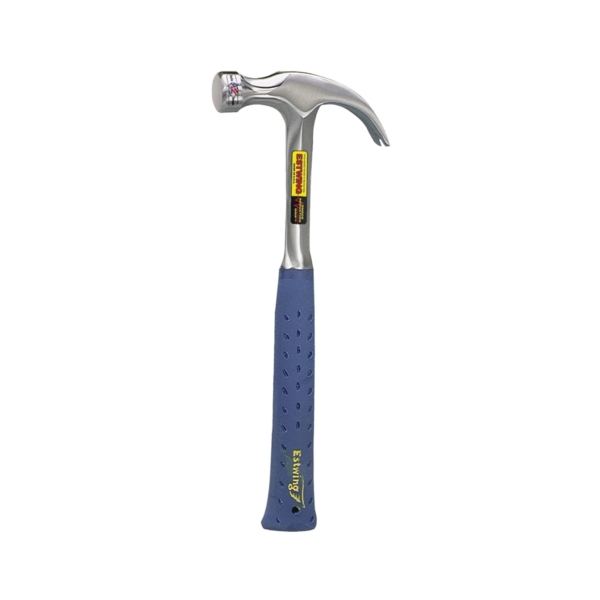 Estwing E3-WC 14 oz Big Blue Welding/Chipping Hammer with Shock Reduction Grip