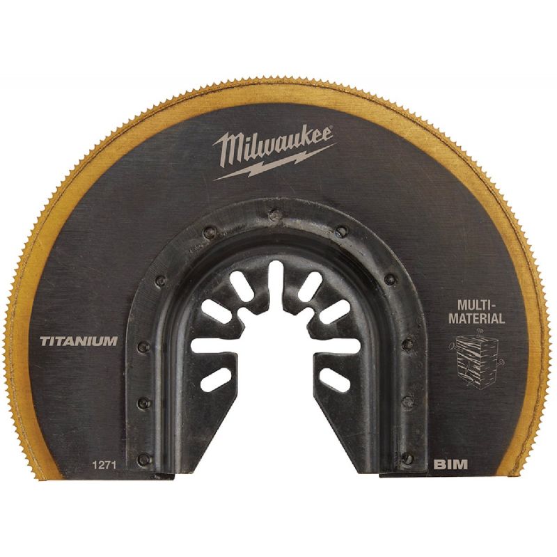Milwaukee OPEN-LOK Titanium Enhanced Bi-Metal Segmented Oscillating Blade