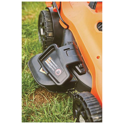 Black and decker discount lawn mower 13 amp