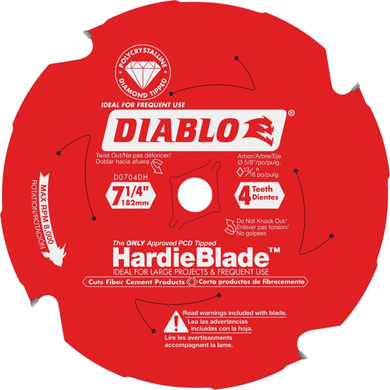 Diablo HardieBlade PCD Circular Saw Blade (Pack of 5)