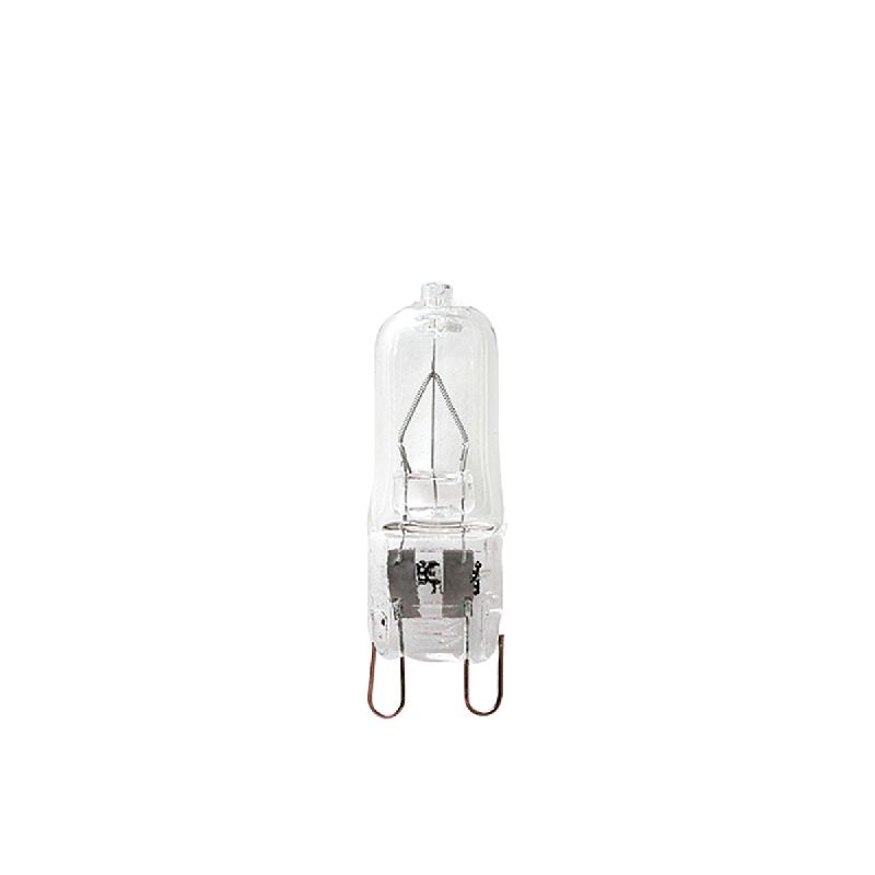 Xtricity 1-62000 Halogen Bulb, 40 W, G9 Lamp Base, T4 Lamp, Soft White Light, 400 Lumens, 2700 K Color Temp