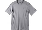 Milwaukee Workskin Lightweight Performance T-Shirt XL, Gray