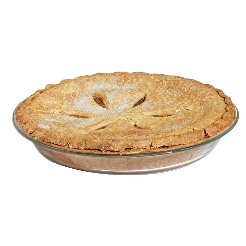 Pyrex Pie Plate Clear, Regular