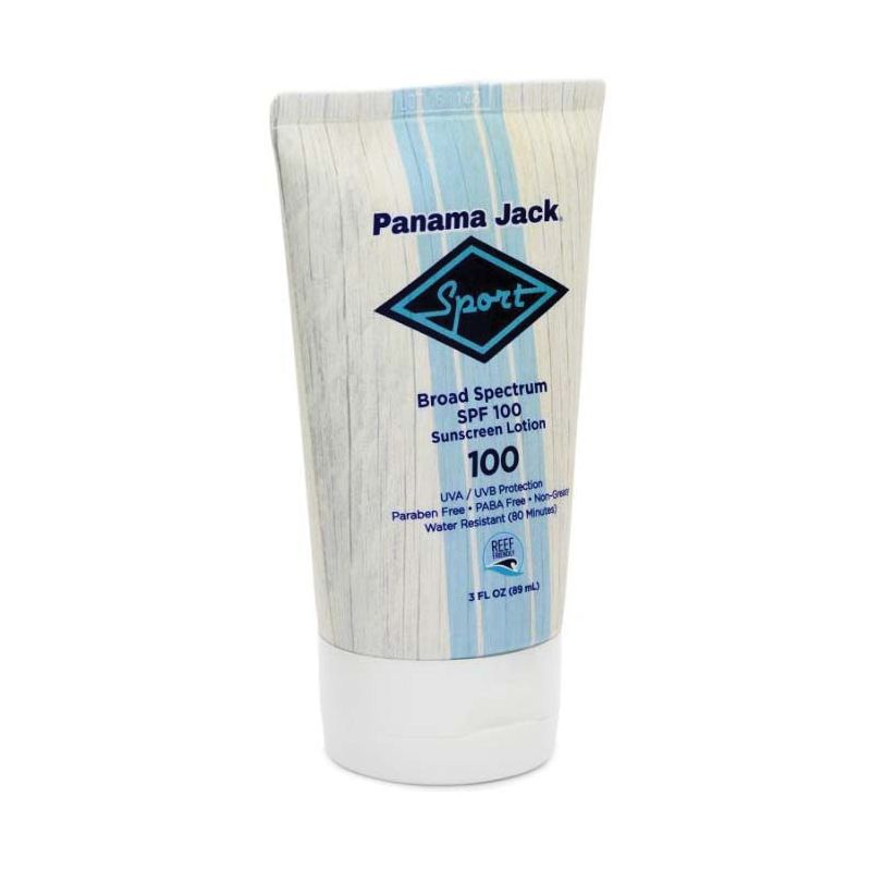 Panama Jack 8299 Sport Sunscreen Lotion, 3 fl-oz Bottle (Pack of 24)