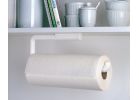 iDesign Paper Towel Holder White