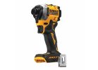 DeWALT Atomic DCF850B Impact Driver, Tool Only, 20 V, 1/4 in Drive, Hex Drive, 3800 ipm, 3250 rpm Speed