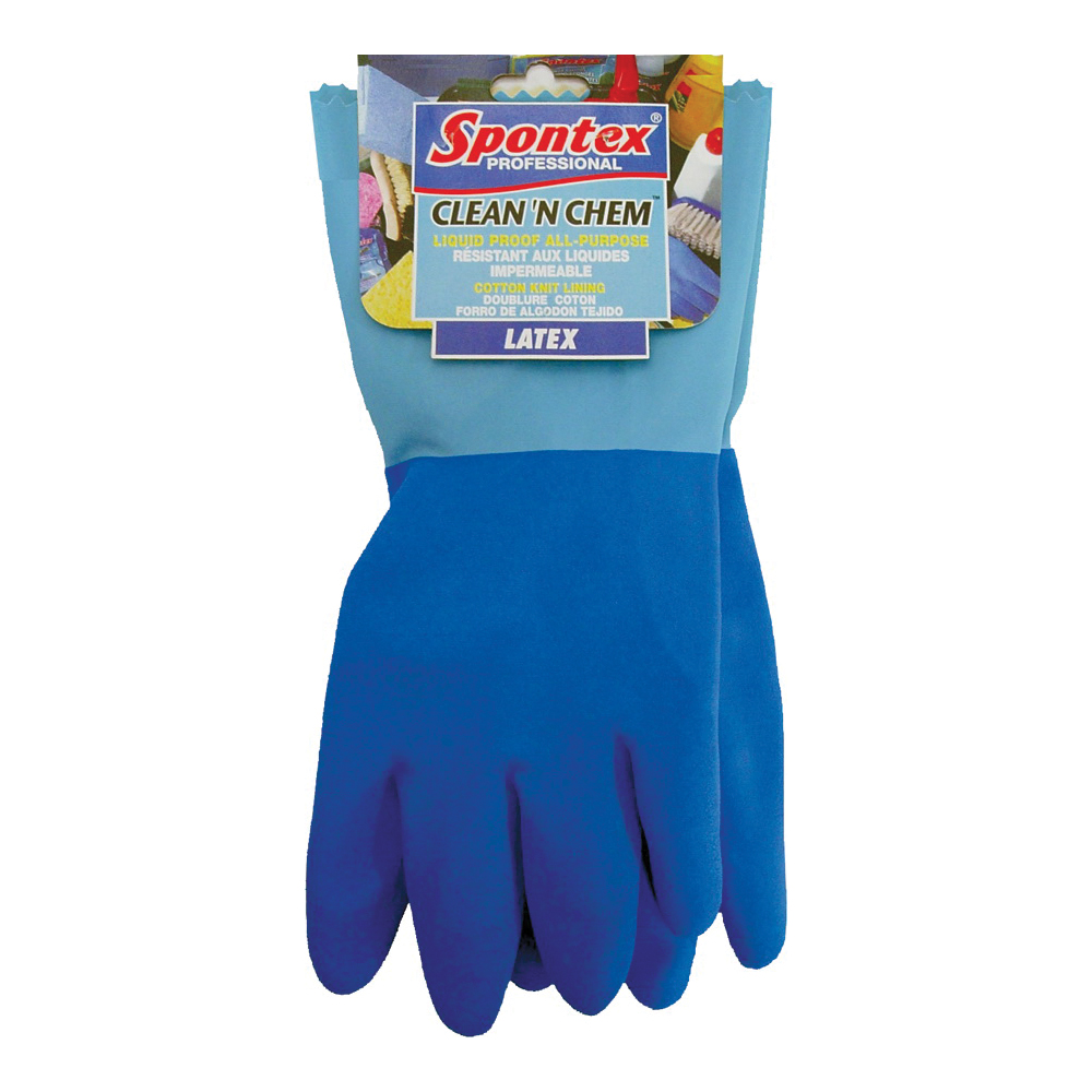 Spontex 11951 Gloves, Rubber, Small 