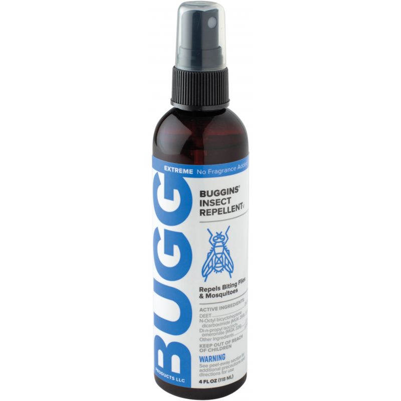 Bugg Buggins Extreme Insect Repellent 4 Oz.