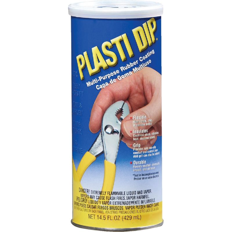 Plasti Dip Tool Handle Coating 14.5 Oz., Yellow
