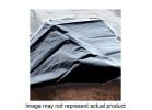 Dize Weathermaster HD2848 Hay Bale Cover, 28 ft L, 48 ft W, Polyethylene, Black/Silver Black/Silver