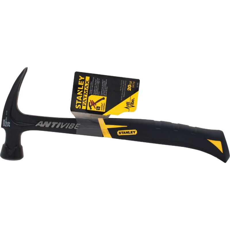 Stanley FatMax Anti-Vibe Rip Claw Hammer
