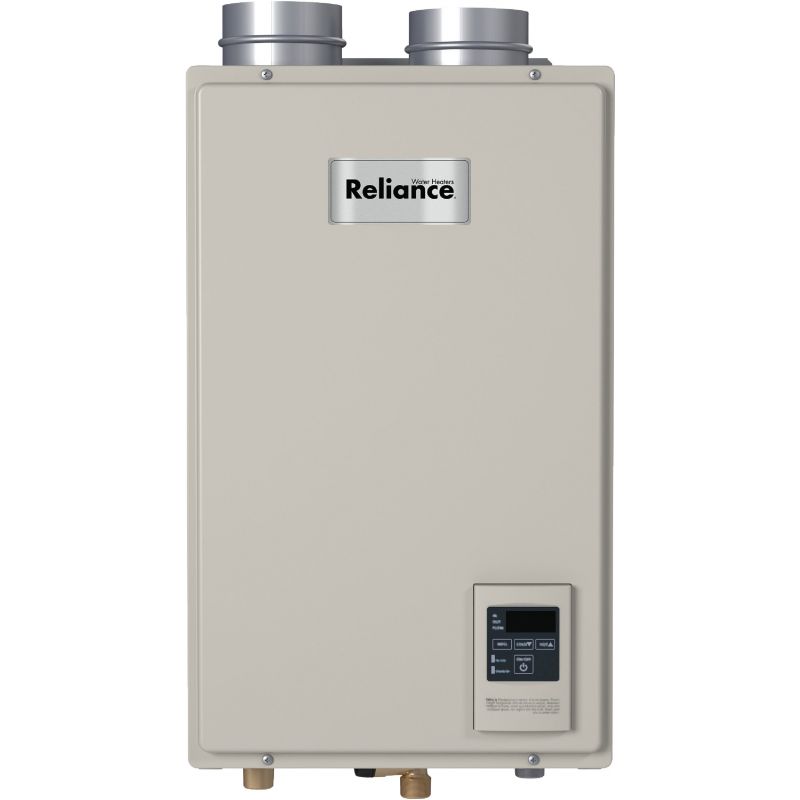 Reliance Propane Gas Tankless Water Heater Tankless, Short